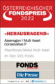 Österreichischer Fondspreis Mischfonds Global | 5 Jahre