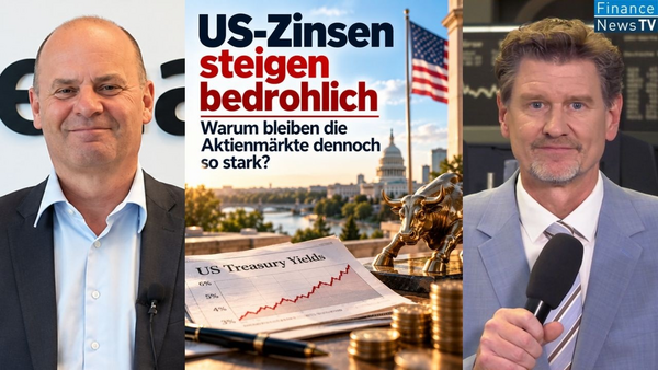 US-Zinsen steigen bedrohlich: Warum bleiben die Aktienmärkte dennoch so stark, Thomas Romig?