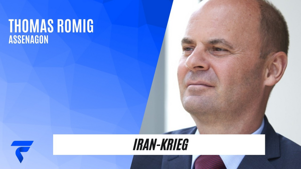 Video-Interview: So reagiert Thomas Romig auf den Iran-Krieg