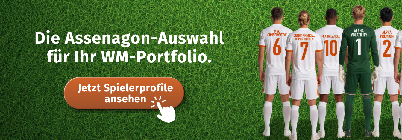 Unsere Auswahl für Ihr WM-Portfolio