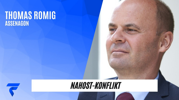 Video-Interview: Thomas Romig kauft Put-Optionen vor dem Nahost-Konflikt und baut Kasse auf